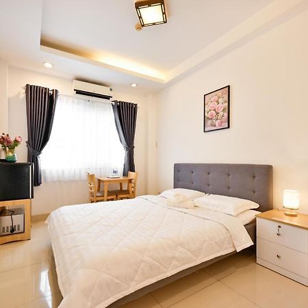 Huyen Homestay Cidade de Ho Chi Minh Exterior foto