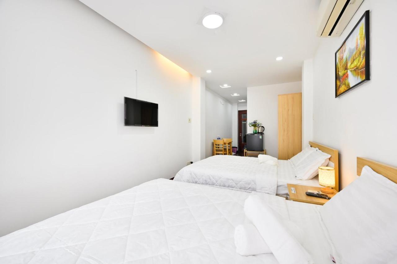 Huyen Homestay Cidade de Ho Chi Minh Exterior foto