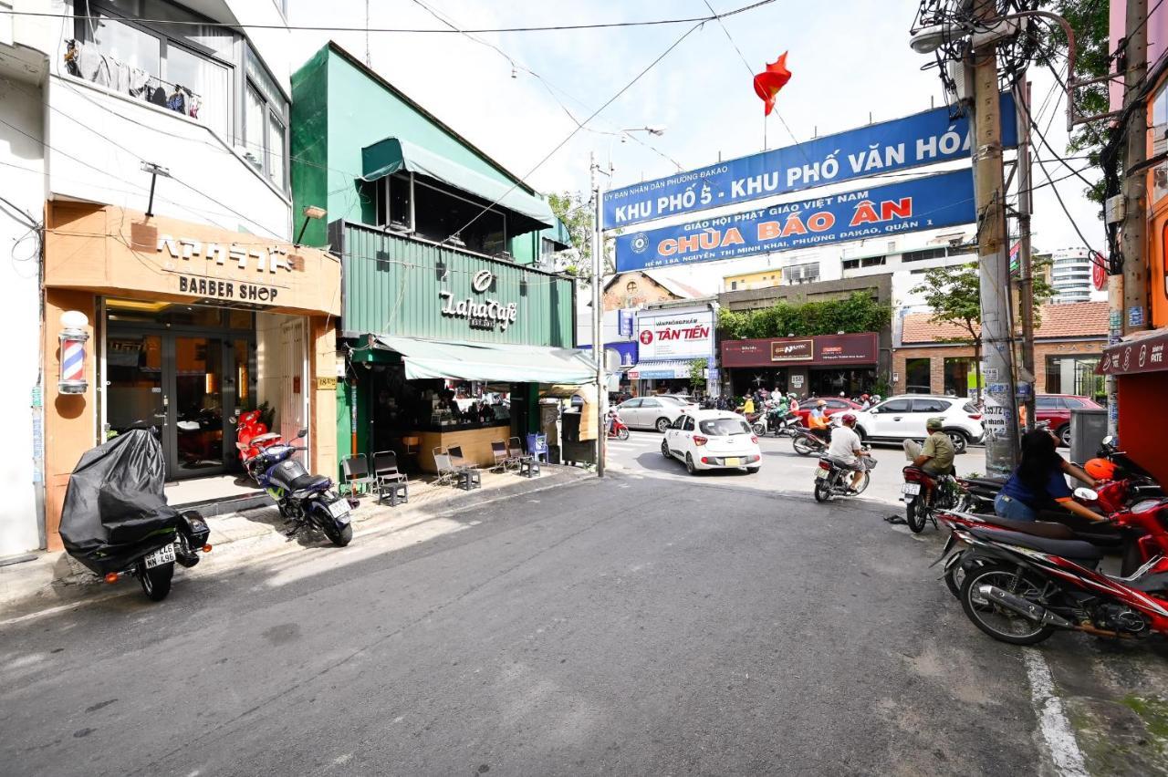 Huyen Homestay Cidade de Ho Chi Minh Exterior foto