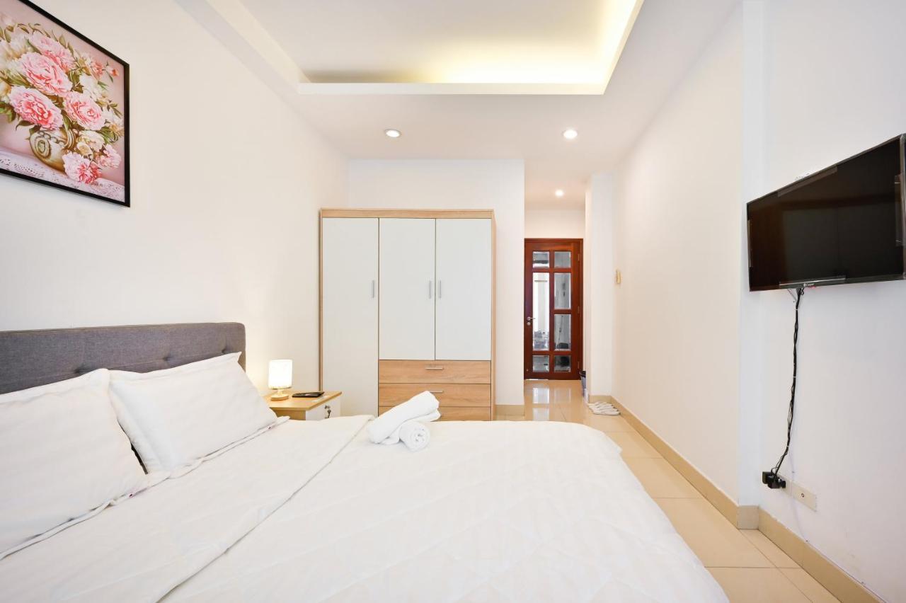 Huyen Homestay Cidade de Ho Chi Minh Exterior foto