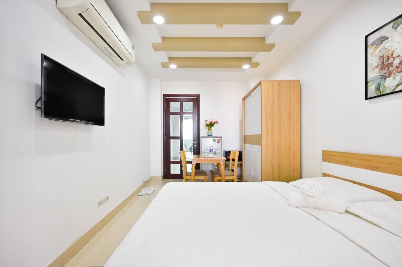 Huyen Homestay Cidade de Ho Chi Minh Exterior foto