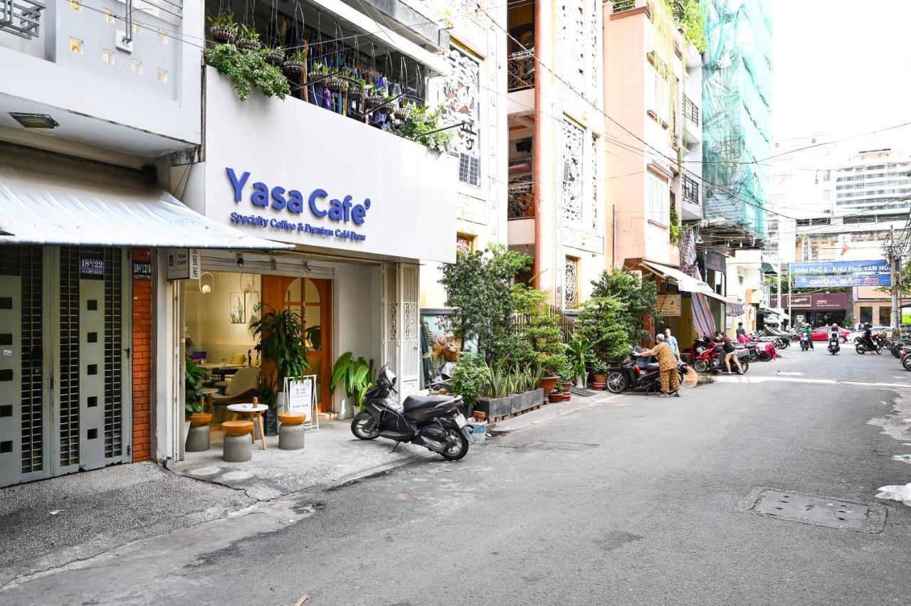 Huyen Homestay Cidade de Ho Chi Minh Exterior foto