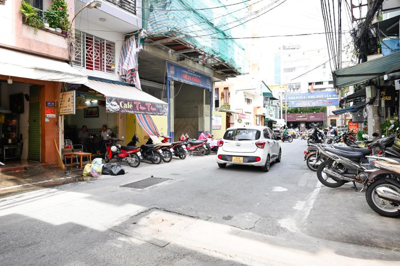 Huyen Homestay Cidade de Ho Chi Minh Exterior foto