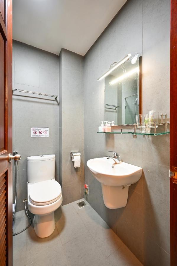 Huyen Homestay Cidade de Ho Chi Minh Exterior foto