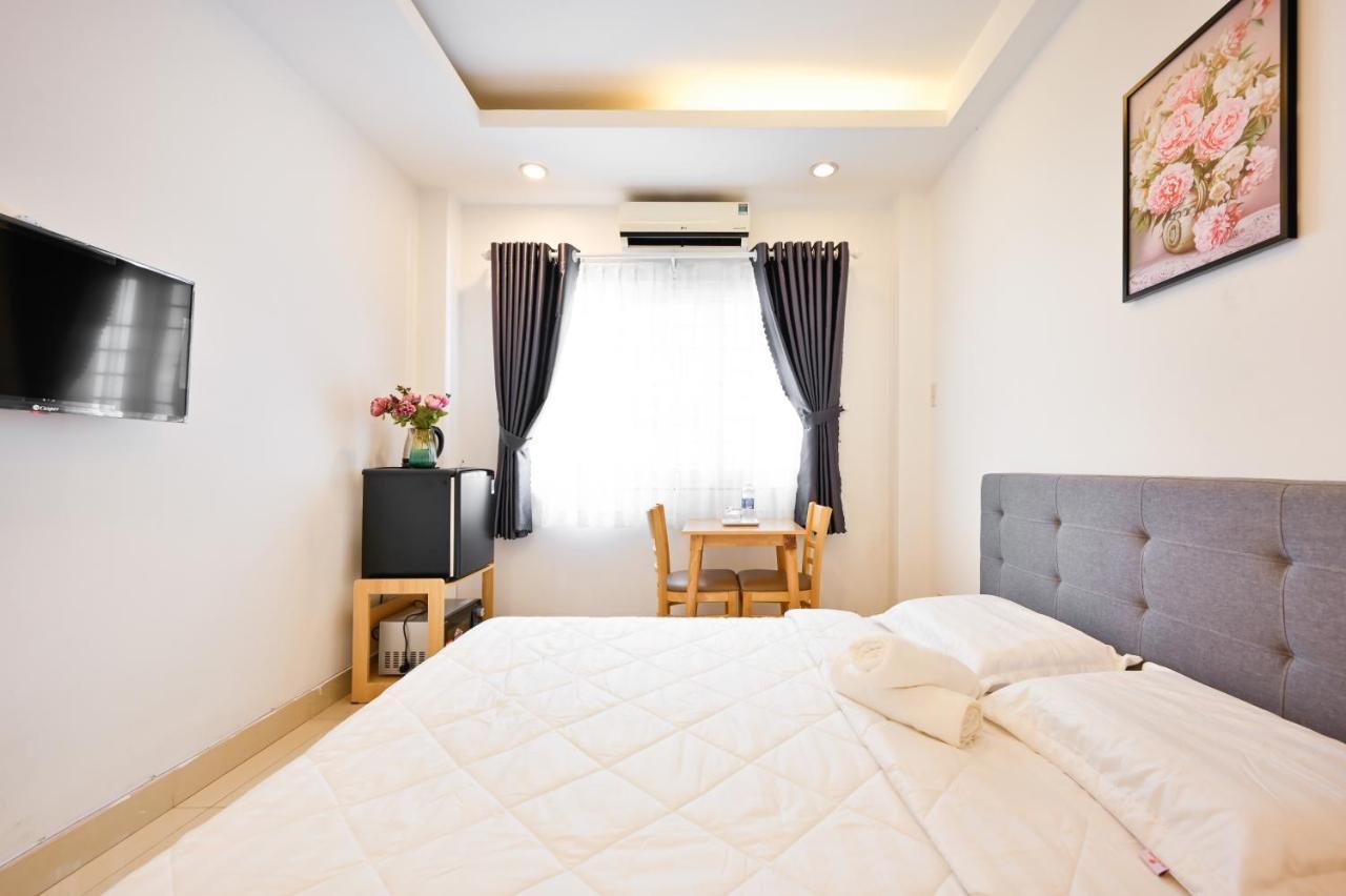 Huyen Homestay Cidade de Ho Chi Minh Exterior foto