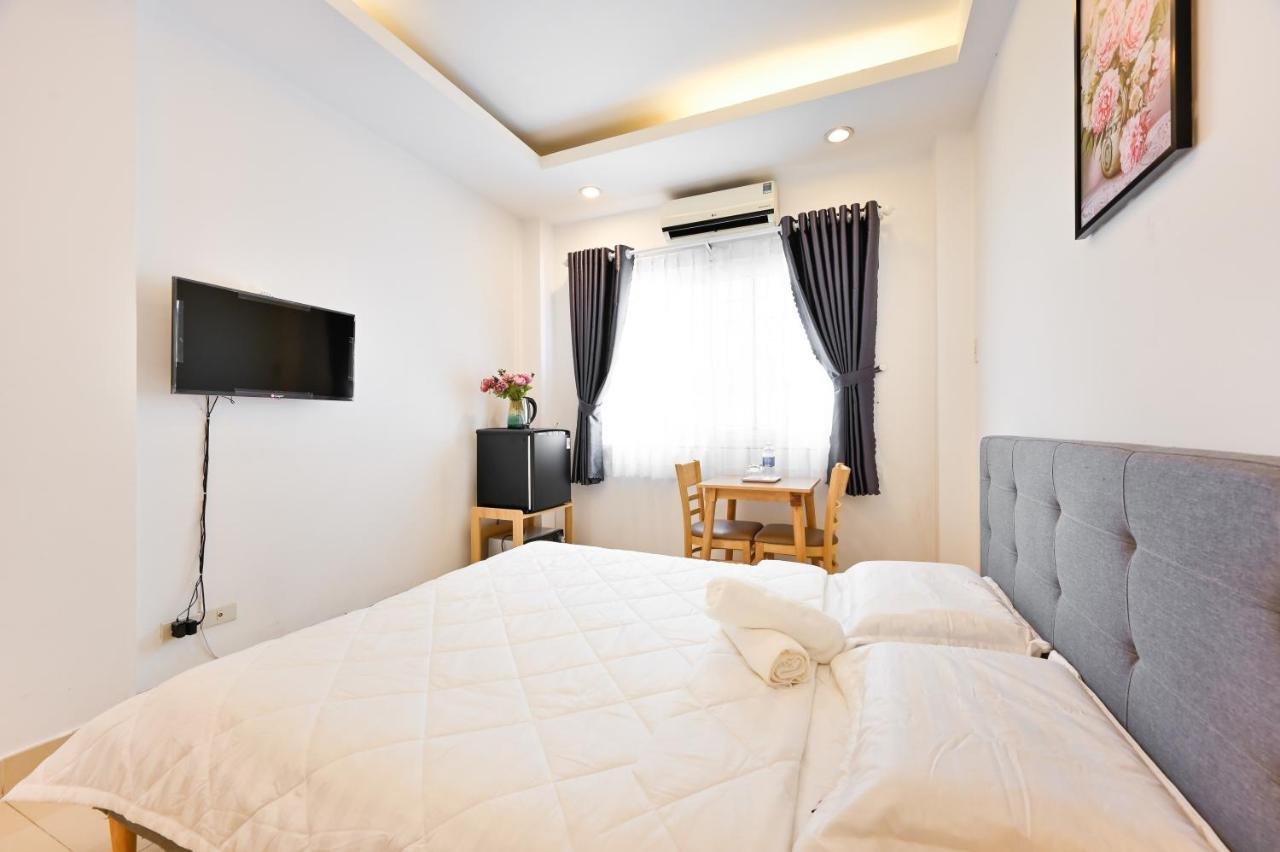 Huyen Homestay Cidade de Ho Chi Minh Exterior foto